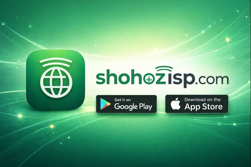 Shohoz ISP Billing and CRM system .